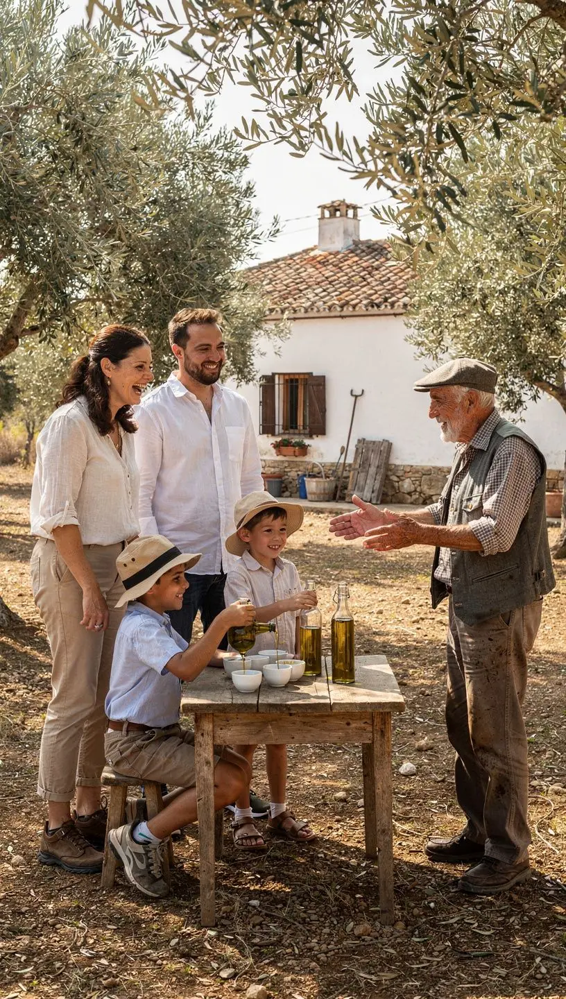 Paisaje montañoso de la Sierra de Guadarrama con rutas de senderismo marcadas y turistas explorando la naturaleza.